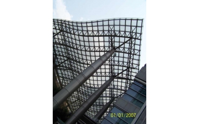 钢结构雨棚
